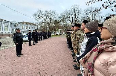 Совместный рейд: профилактика дистанционного мошенничества в Ейске