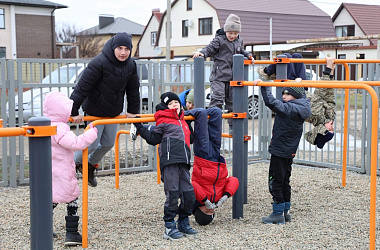 Добрососедский праздник в честь открытия воркаут-площадки